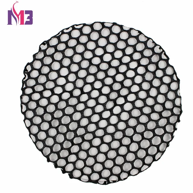 Filets à Cheveux Invisibles Élastiques - Lot De 100 Pièces - Nylon Noir - Pour Perruques, Coiffures Professionnelles