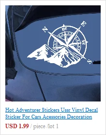 Point of Mountain Car Sticker Funny Vinyl Car-Styling Decals For Auto Window Motorcycle Decor наклейки на авто