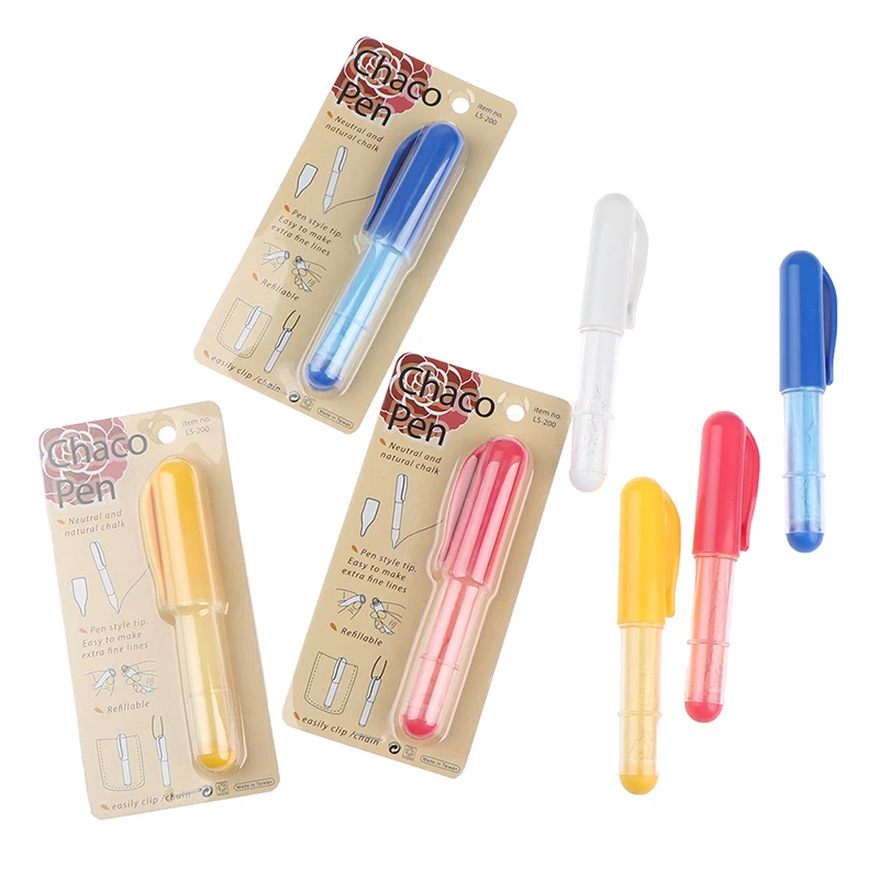 1pc Fabric Marker Pen Tailor's Chalk Pencils Garment Pencil Sewing For Tailor DIY Needlework Accessories | Дом и сад