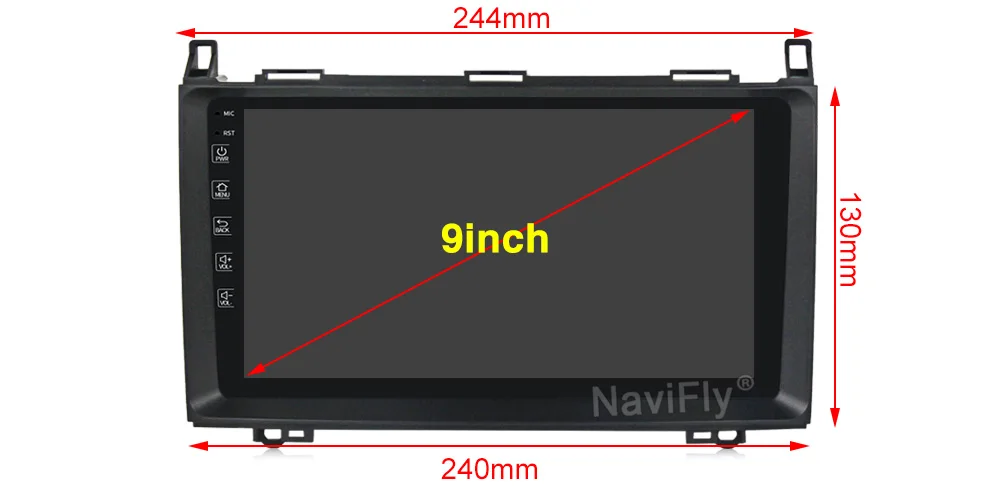 DSP ips Android 10. 2din авто радио Автомобильный мультимедийный для Mercedes Benz B200 A B класс W169 W245 Viano Vito W639 Sprinter W906