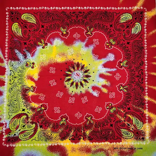 New Fashion Hip Hop 100% Cotton Bandana Square Scarf 55cm*55cm Black Red Paisley Headband Printed For Women/Men/Boys/Girls - Image 70
