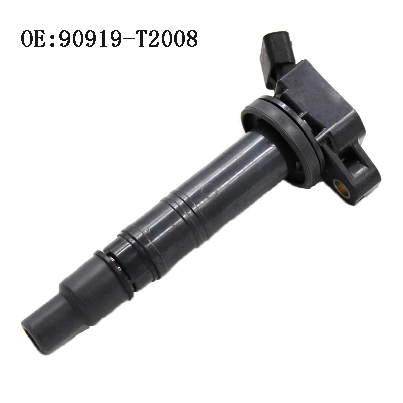 Катушка зажигания YAOPEI для Toyota 4runner Camry Corolla Matrix Solara Tacoma Tundra Scion xB FJ Cruiser 90919-T2008 90919T2008