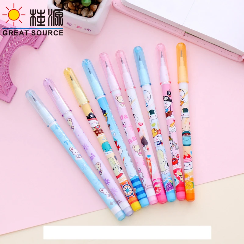 

Automatic pencil Laying Pencil 11 tips Student Automatic pencil HB pencil lead(2sets)