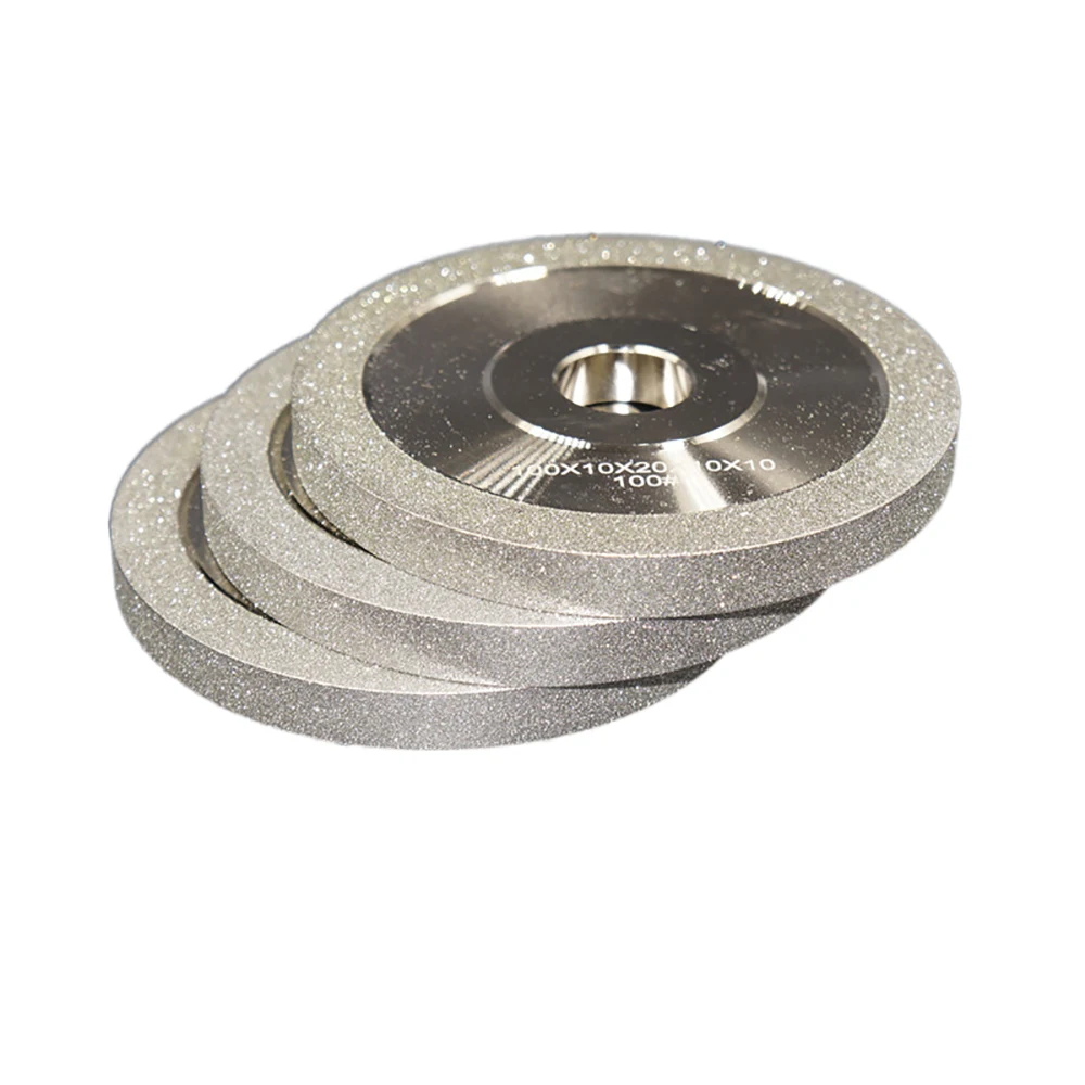 100mm Diamond Grinding Wheel sharpening for Tungsten Steel Milling Tool Metal 