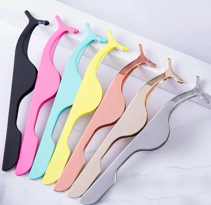 

False eyelash curler Eyelash curler Small Clip Eyelash tool Beauty tools Tweezers for eyelashes