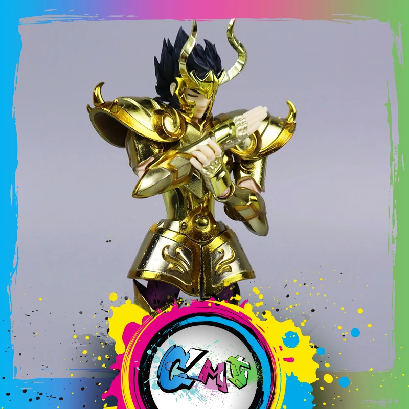 CMT в наличии Capricorn Shura Surplice CS модель металлическая Броня Saint Seiya фигурка | Игрушки и