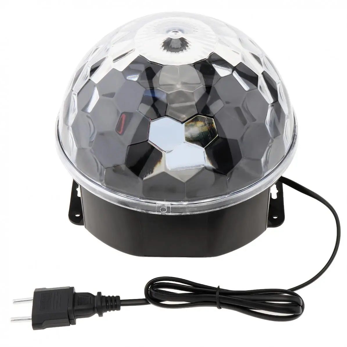 DMX512 Диско DJ сценический светильник ing цифровой светодиодный RGB Кристалл шар эффект светильник