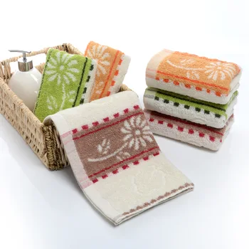 

Gao Yang Towel 100g Weak Twist Chrysanthemum Towel Jacquard Adult Face Wash Towel Street Vendor Gift