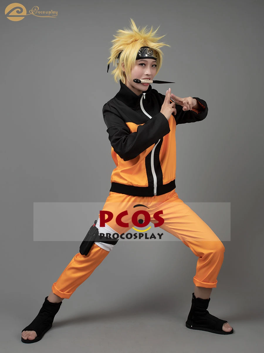

Free Shipping /Top / Cosplay Costumes / Deluxe Naruto Shippuden Uzumaki Cosplay Costumes For Sale