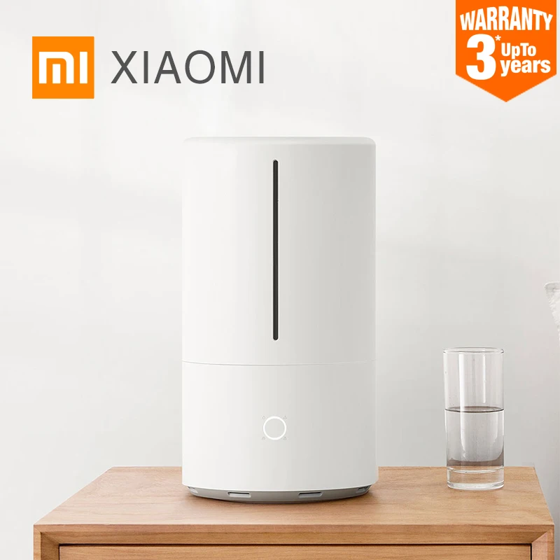 Xiaomi Mijia умный стерилизационный увлажнитель 4.5L большой емкости резервуар для воды UV-C мгновенной стерилизации поддержка управления приложением