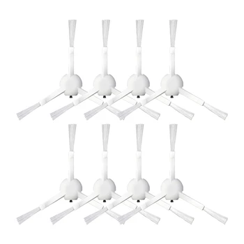 

8Pcs White Side Brush HEPA Filter Mop Cloth Cleaning Tool for Xiaomi 1C Robot Vacuum Cleaner Parts Accessories