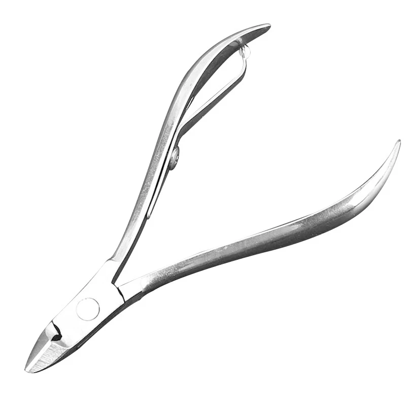 Silver 3 1 шт. резак для ногтей из нержавеющей стали кусачки для кутикулы кусачки для удаления омертвевшей кожи ногти для ног кусачки для ногтей Триммер Инструменты для ухода за пальцами - Цвет: Silver 3