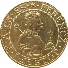 Венгрия 9 Дукаты 1896 копии монет