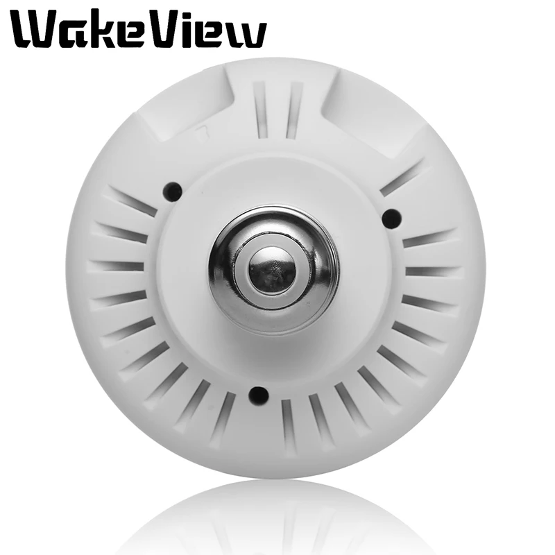 WakeView HD Беспроводная панорамная камера видеонаблюдения WiFi рыбий глаз ip 360