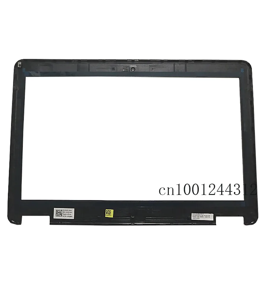New Original For Dell Latitude E7240 LCD Front Frame Bezel / non-Touch With Camera hole 04VCNC 0F0XP9