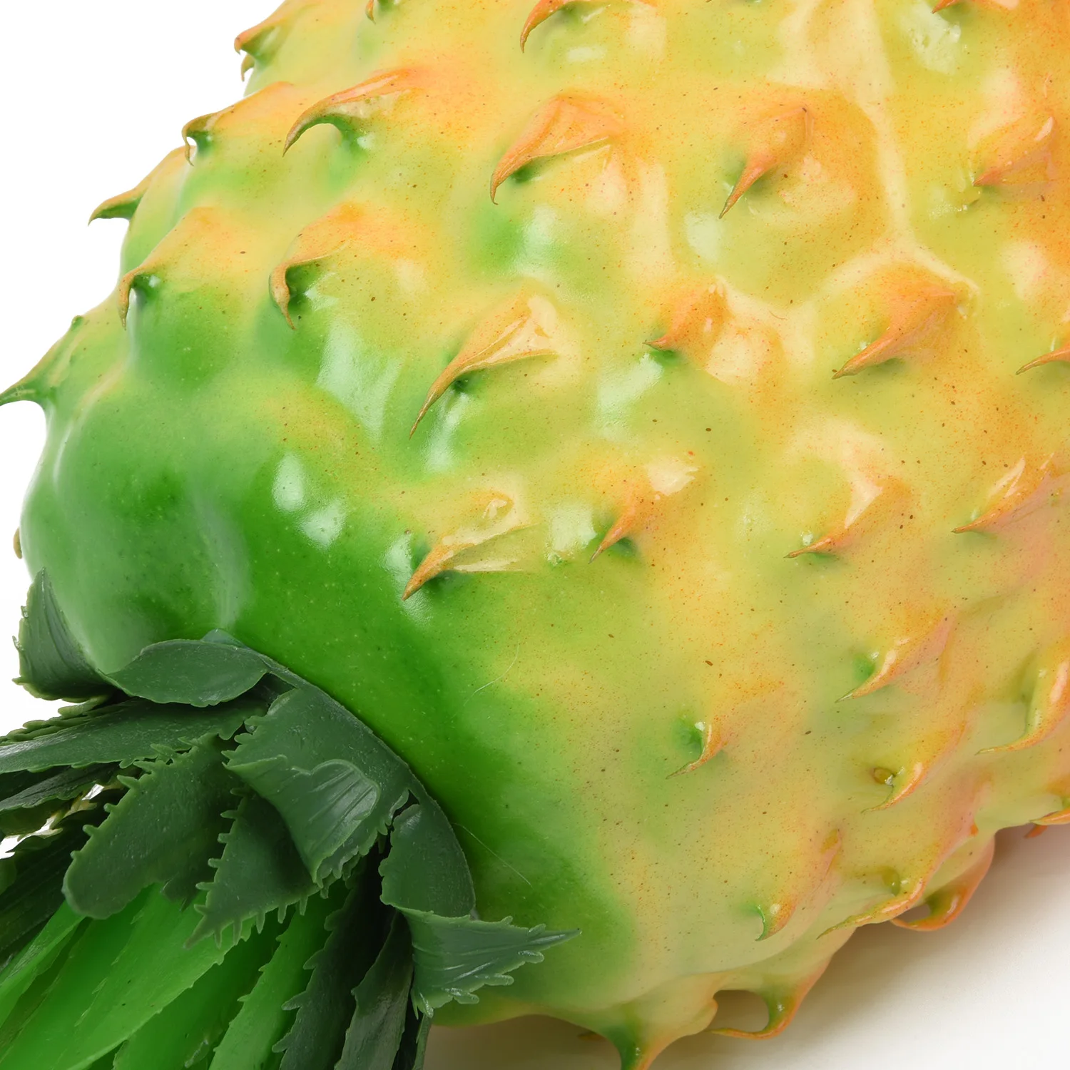  1pc Artificial Pineapple Simulation Fruit For Wedding Decoration EVA Plastic Shop Display Fake Frui - 4000311066369