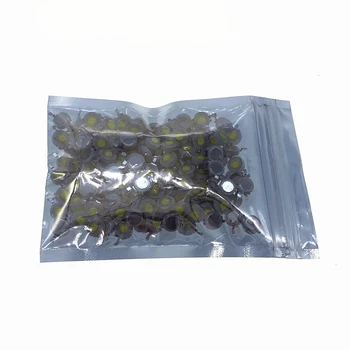 

50pcs 1W LED Light Beads Diode 1 Watt High Power Chips LEDs Diod White Light-Emitting-Diodes 1 Watt White 110-120 lm Light Beads