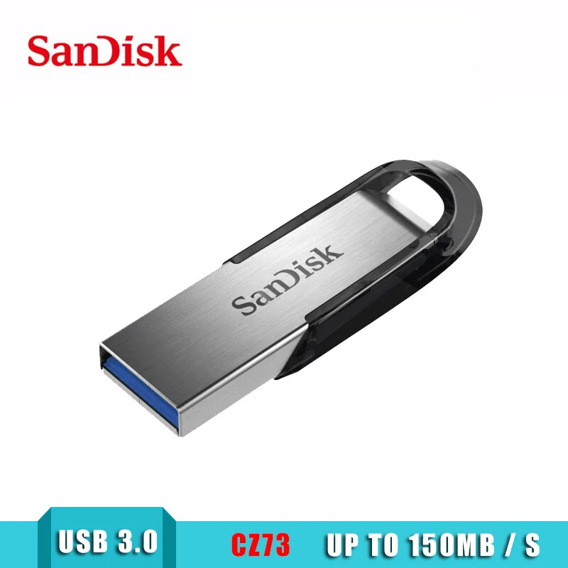 CZ73 Sandisk usb2.0 флеш-накопитель CZ50 CZ33 CZ71 мини usb флеш-накопитель USB3.0 CZ48 CZ430 CZ73 u-диски 16 64 Гб/32 128 ГБ - Цвет: CZ73