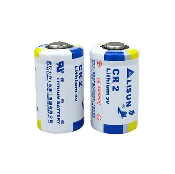 

10PCS CR2 3V Battery Golf Rangefinder Battery Pet Trainer Battery