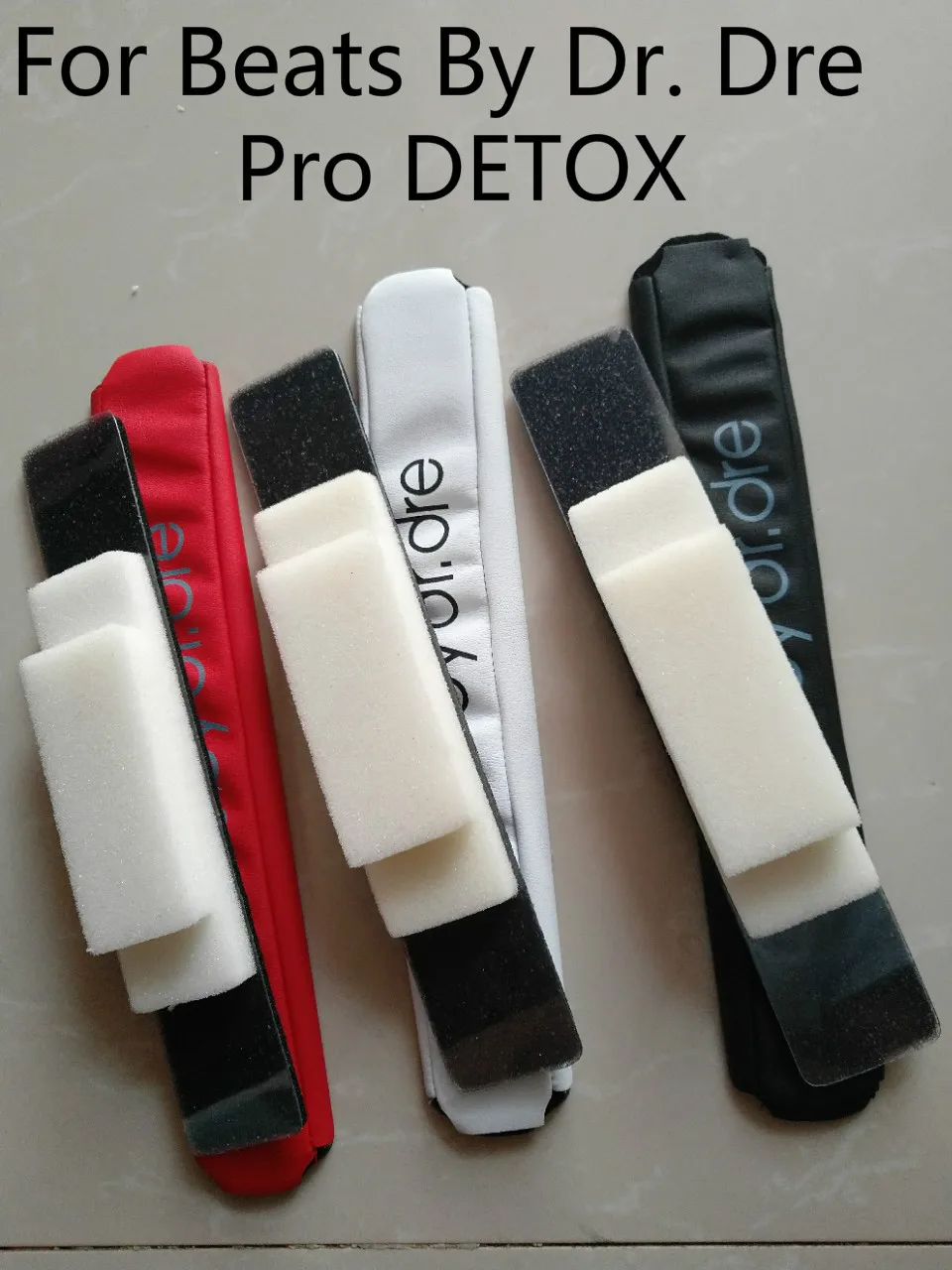 For Pro DETOX Replacement Headband Pad Cover Headset Repair Parts