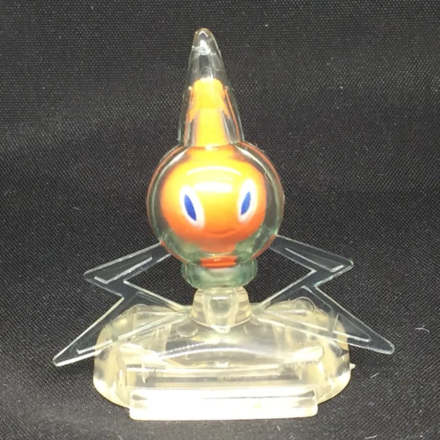 Tomy Pokemon 4-6cm Charmander Popplio Litten Pikachu Rowlet Treecko Eevee Fennekin Greninja Anime Action Figure Dolls Toy Rotom4.5cm