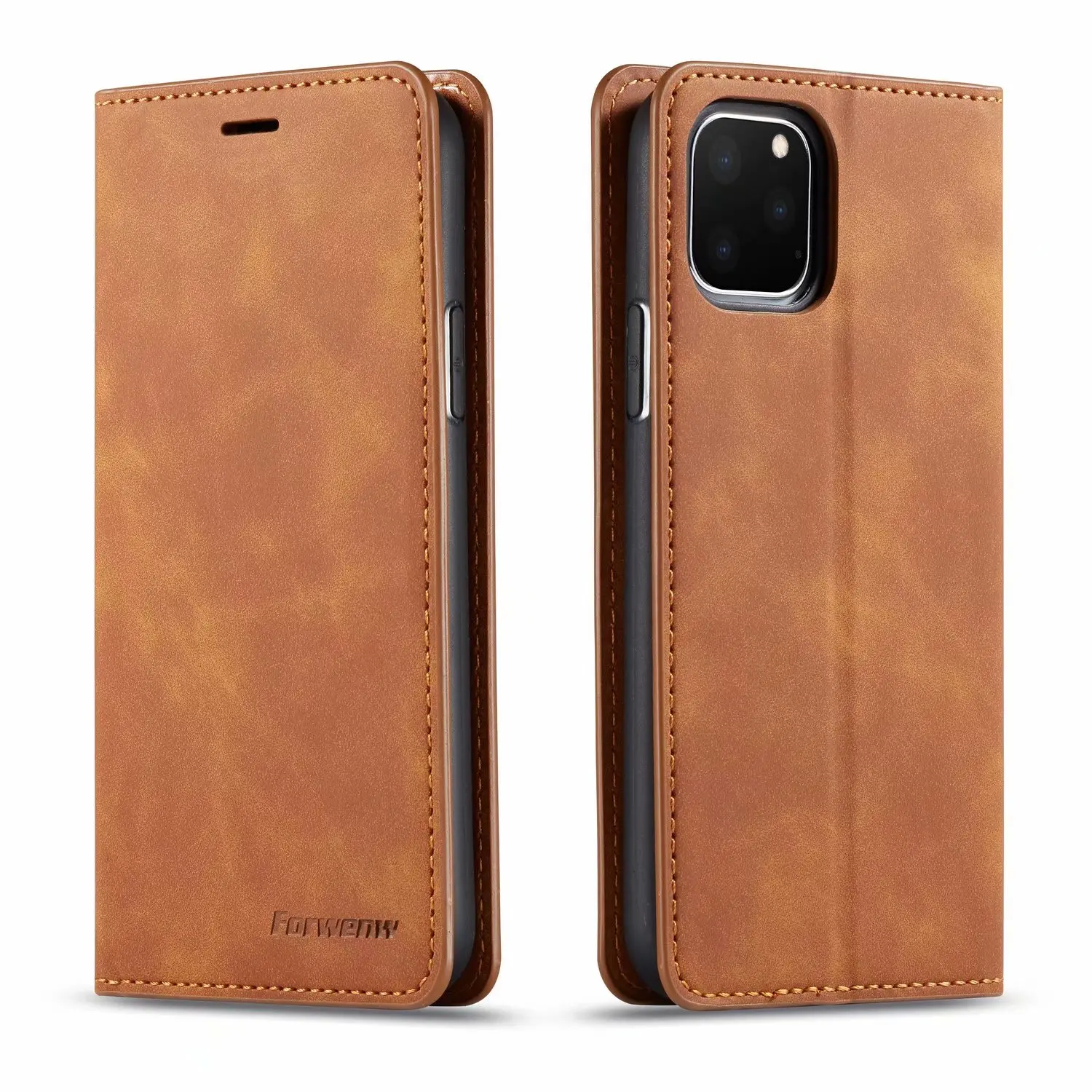Кожаный флип-чехол для Iphone 11 Pro Etui Магнитный чехол для Iphone 11 Pro Max кошелек чехол для Iphone11 11pro Carcasa