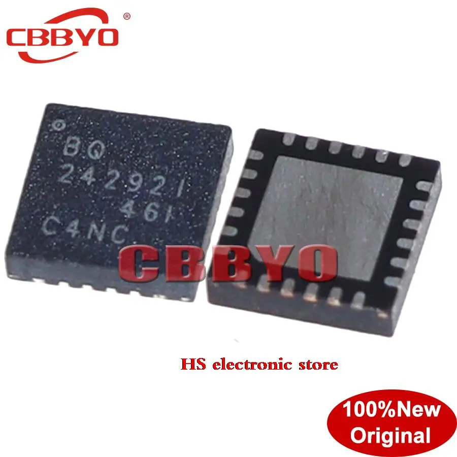 100% New BQ242921RGER BQ242921 BQ24292I QFN-24 | Электронные компоненты и принадлежности