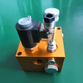 

ET-06 lifting valve group lifting platform lifting cargo elevator hydraulic station accessories integrated valve block