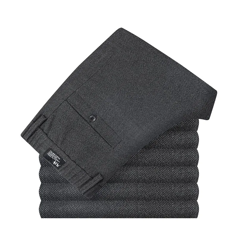 

Oversized Mens Autumn Winter Pants Men Business Casual Soft Pants Men Slim Chinos Fashion Trousers Male Clothing High Quality