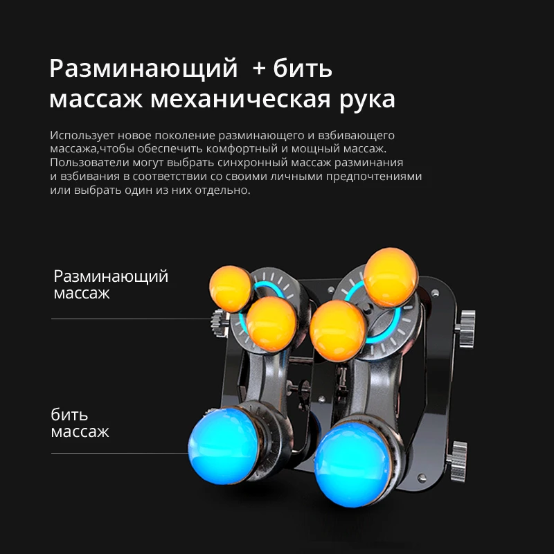 Electric Massage Chair Cushion Mat Body Neck Full Back Tapping Vibration Heating Shiatsu Massage Europeans Customized