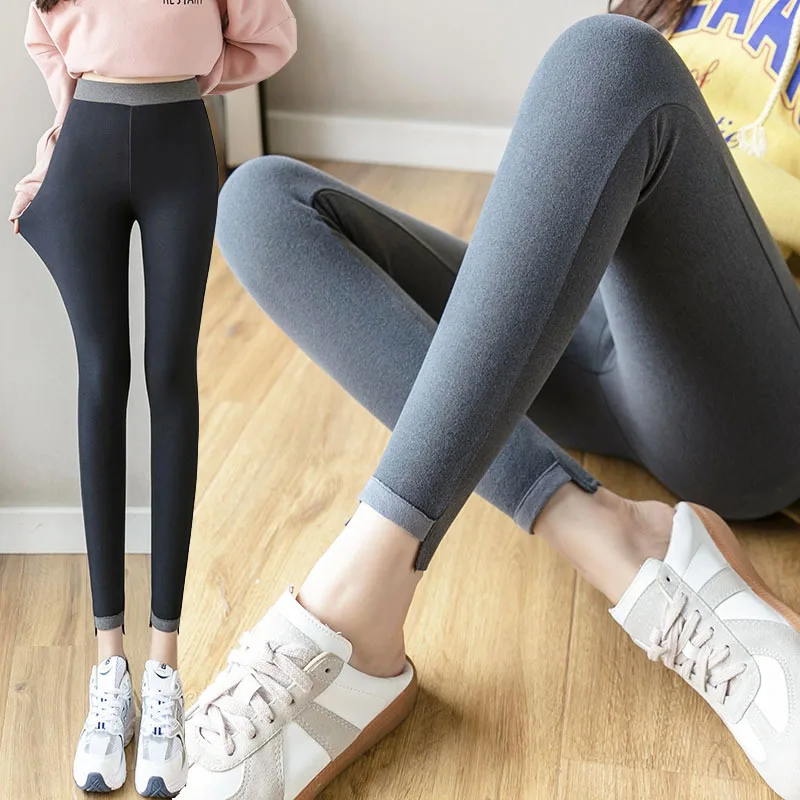 Clothing  Sexy     Fashion   Stacked Leggings