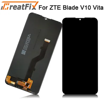 

6.26" Original Tested For ZTE Blade V10 Vita LCD Display With Touch screen Digitizier Assembly parts Accessory for v10 vita