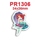 50 ярдов мультфильм печатных корсажная лента 35196 - Цвет: PR1306