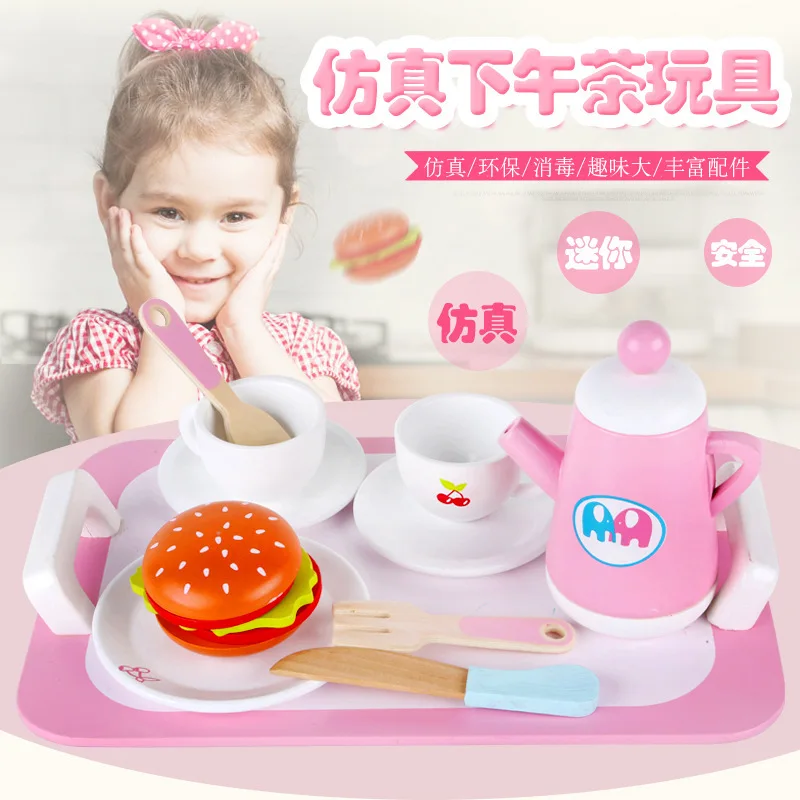  Youlebi Mini Kitchen Do Cook Toy GIRL'S Toy CoYer Tableware Really Boiled Candy Toy Set Play House  - 4000267419601
