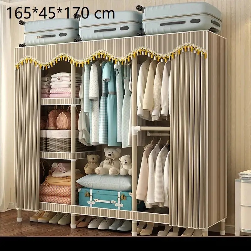 Version G Garderobe Armadio Guardaroba Moveis Gabinete Szafa Meble Armario Ropa мебель для спальни шкаф для общежития Mueble гардероб - Цвет: Version G