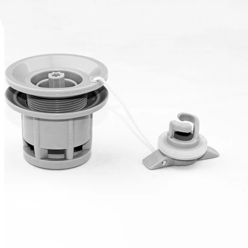 6 отверстий воздушный клапан Адаптер Крышка для надувной лодки Dinghy каяк каноэ плот внутри+ Внешняя часть+ крышка клапана