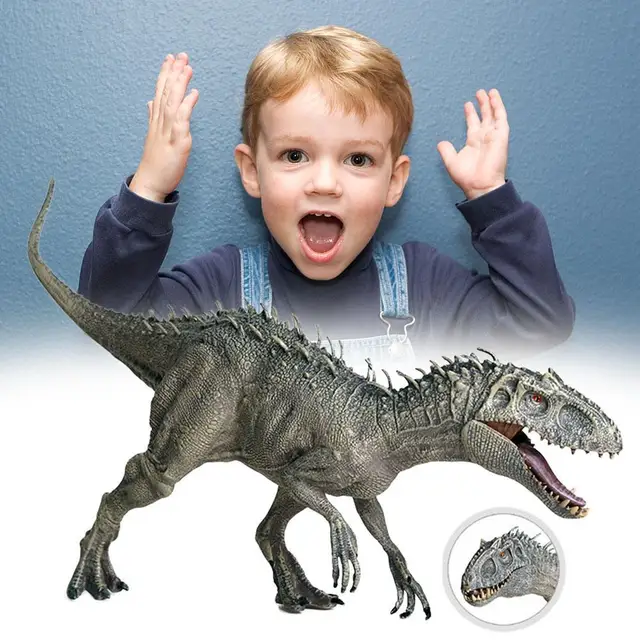 Simulation Animal Figure Tyrannosaurus Realistic Jurassic Dinosaur World Model Toy Birthday Gift For Boys Educational Plastic 5