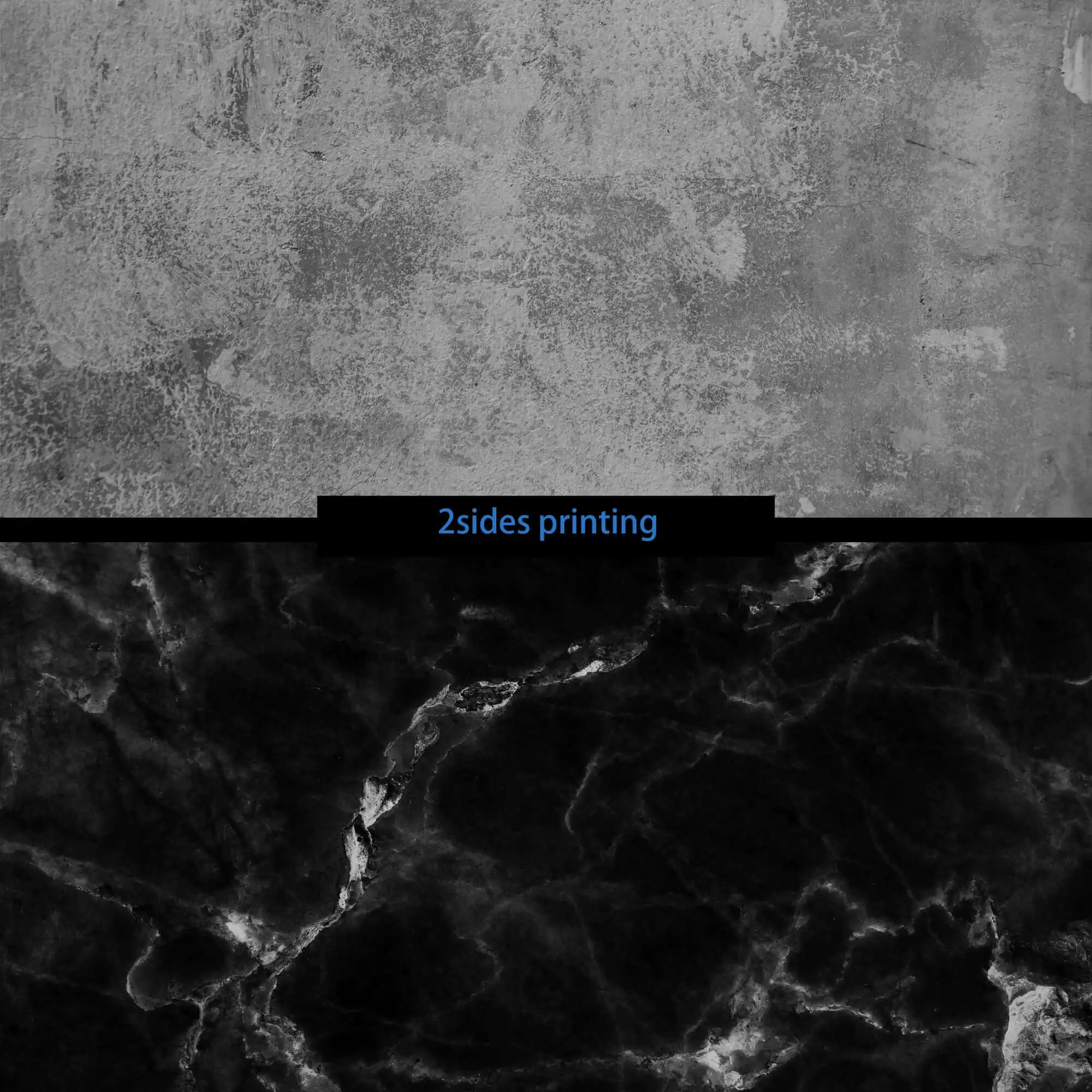 

55X86cm Photography Backgrounds Weathered Brick Wall Vintage Marble Floor 2sides printing for Photo Studio