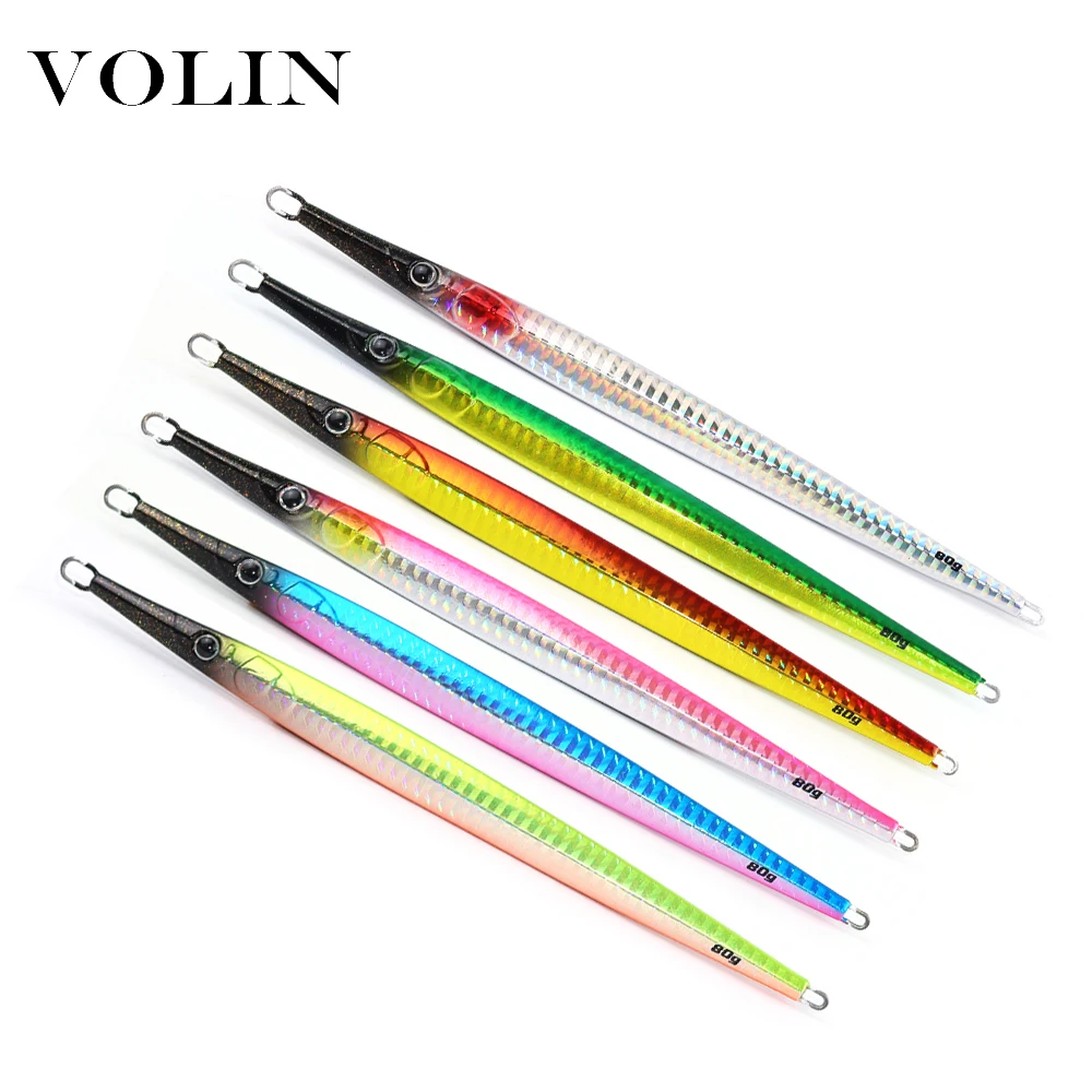 Приманка VOLIN для ловли рыбы в соленой воде металлическая приманка быстрая крючка