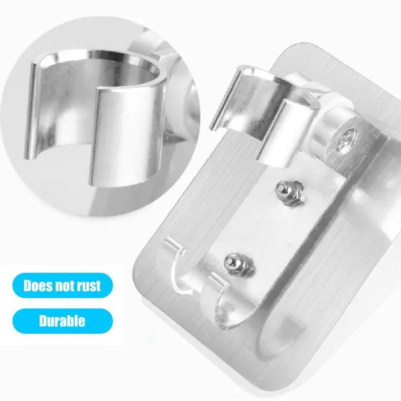 Hot Sale Shower Head Bracket Skillful Manufacture Wall Mounted Shower Head Stand Bracket Holder Bathroom Shower Head Fittings
