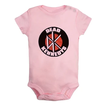 

DEAD KENNEDYS Punk Rock 21 Pilots Design Newborn Baby Boys Girls Outfits Jumpsuit Printing Infant Bodysuit Clothes Cotton Sets