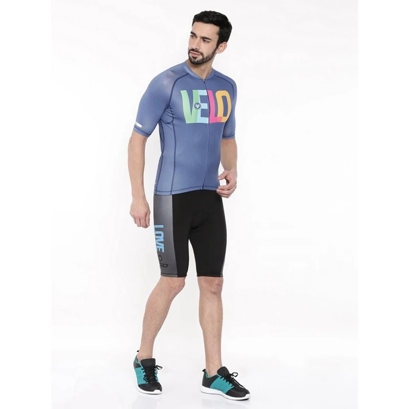 Веловелосипедная одежда для соревнований, мужская летняя быстросохнущая дышащая футболка с коротким рукавом, идеальная Спортивная футболка для велоспорта