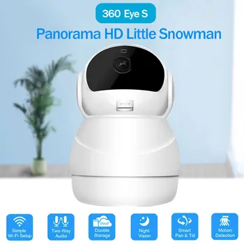 1080P Wireless IP Camera Mini Network Surveillance Camera Night Vision Wifi Full HD Home Security Baby 180 degree cmos hd 1080p wireless panorama network surveillance camera home security mobile phone wifi remote baby monitor