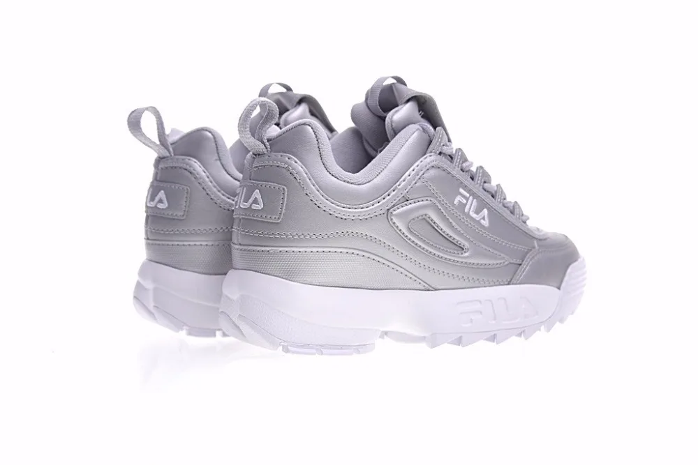FILA Disruptor II 2 Женские кроссовки для бега, утолщенные Леггинсы для ремонта ног, беговые кроссовки, светильник, дышащая Спортивная обувь
