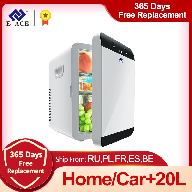 Eace M08 Car Refrigerator Low Noise Mini Auto Fridge Freezer Cooling