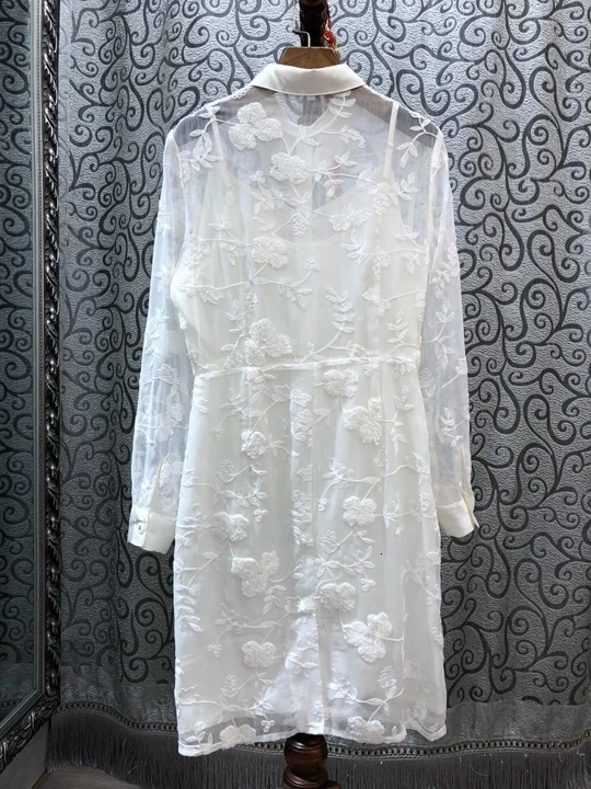 of Perspective A Long Sleeve Dresses 902 in Early Autumn