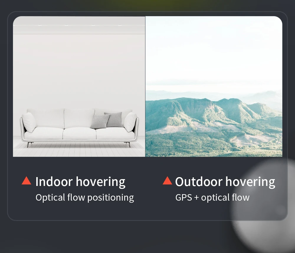 KF105 GPS Drone, Indoor hovering Outdoor hovering Optical flow positioning GPS + optical