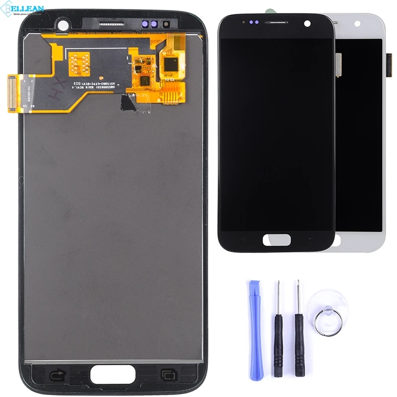 Catteny S7 lcd для samsung Galaxy G930 lcd G930L G930S G930F S7 дисплей Сенсорная панель экран дигитайзер сборка