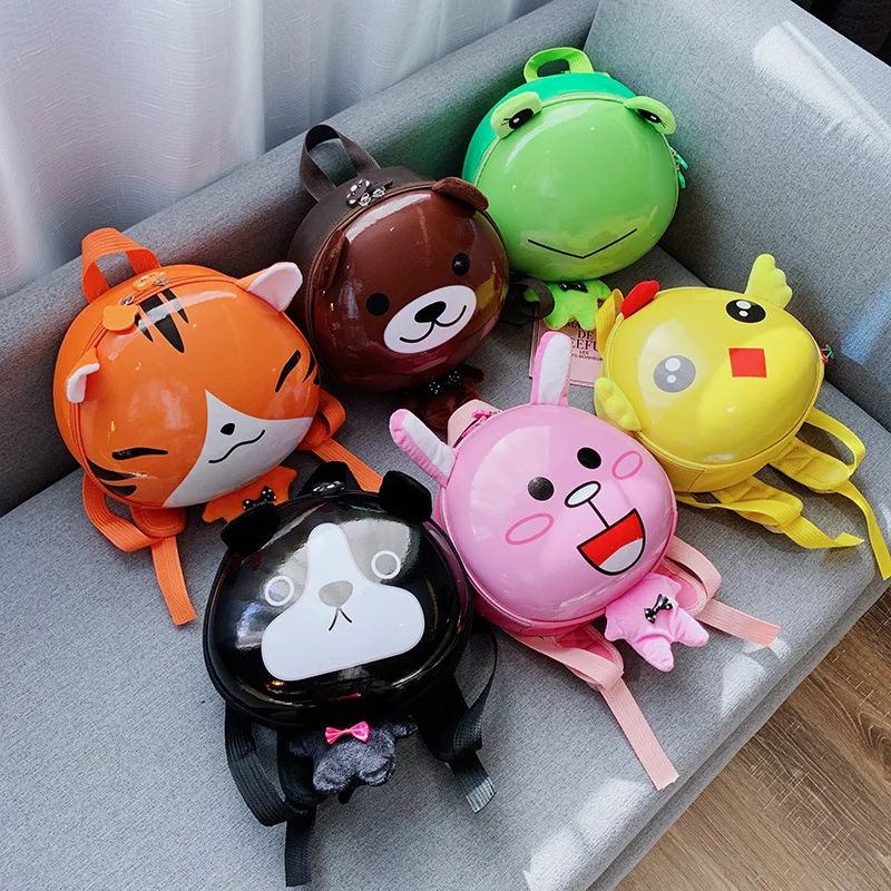 Kid Backpack Schoolbag Children Kindergarten Travel Animal Girls Boys Cartoon