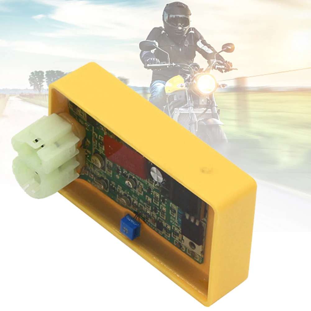 GY6125 пластиковые аксессуары для инструментов мотоциклетные практичные универсальные регулируемые сроки профессиональная Коробка зажигания двигатель легко установить